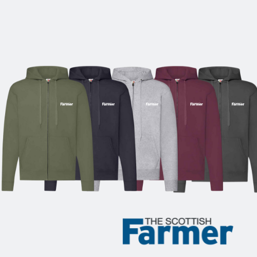 Adult Zipped Hoody