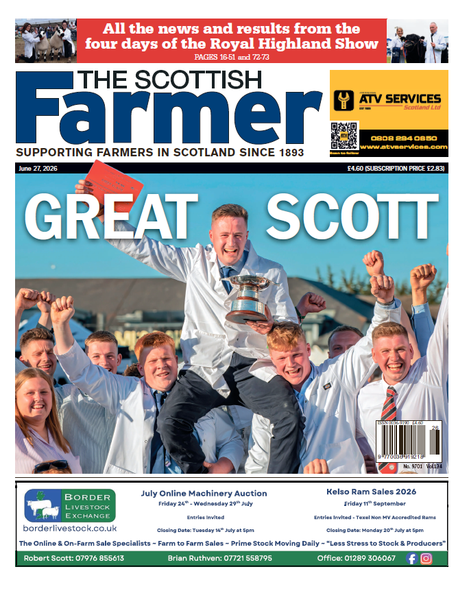 Royal Highland Show Results Special 2026