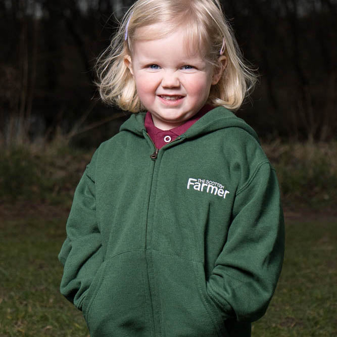 Kids Zipped Hoody
