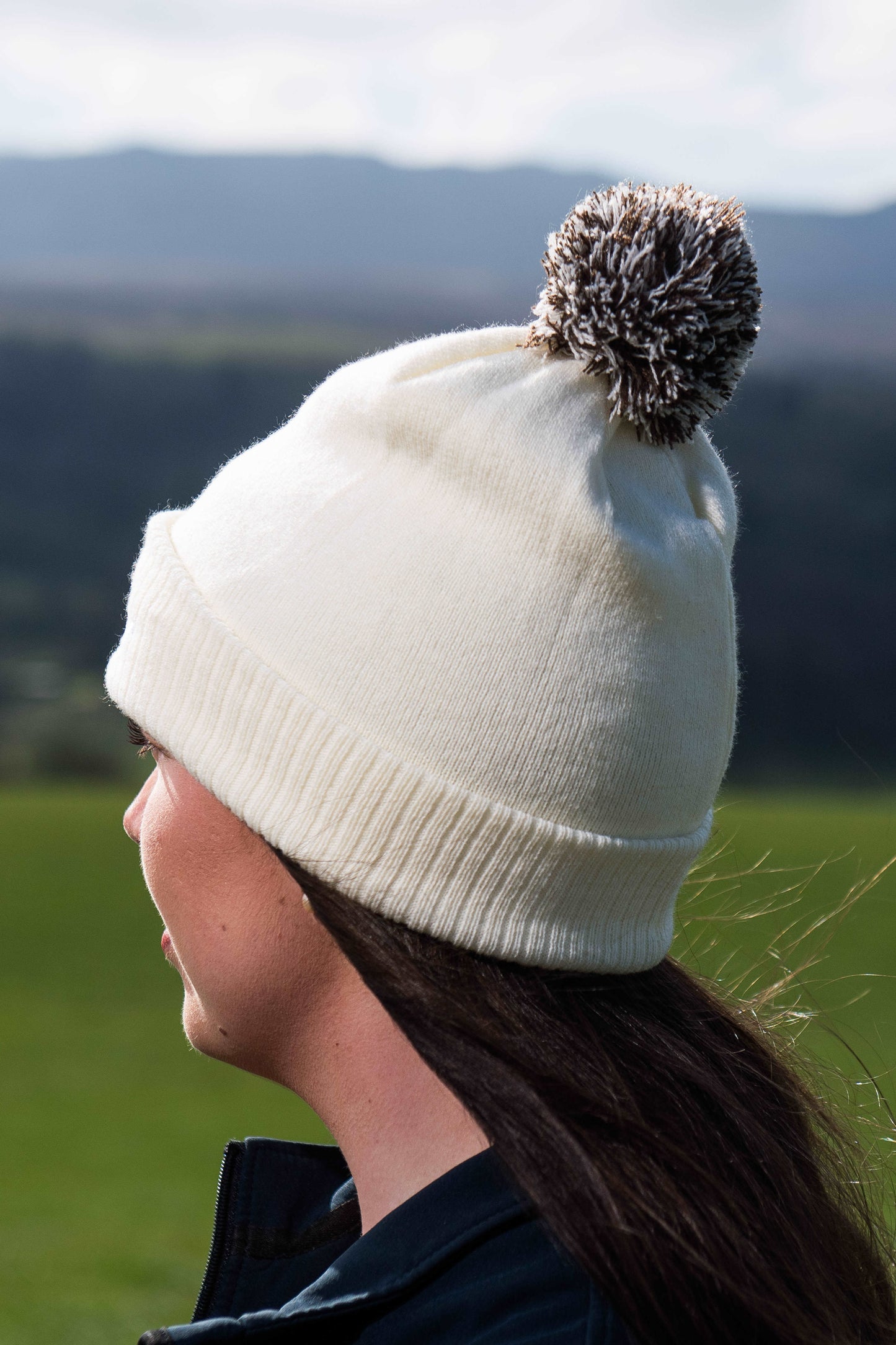 Adult Pom Pom Beanie