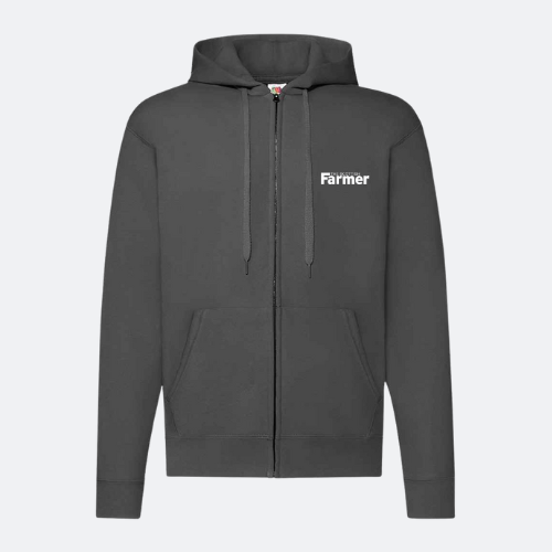 Adult Zipped Hoody