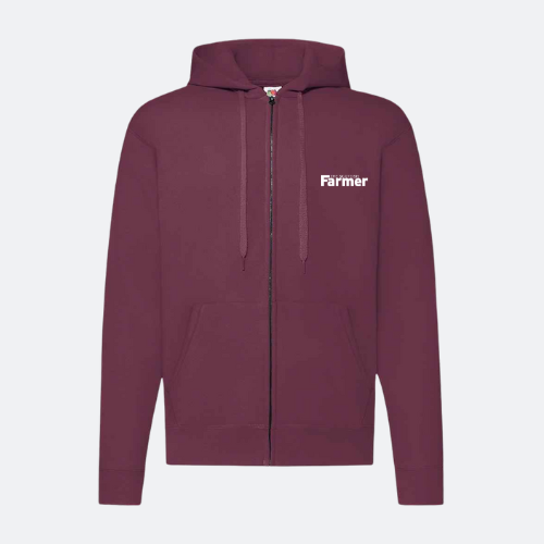 Adult Zipped Hoody