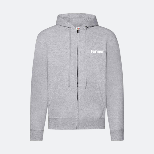 Adult Zipped Hoody