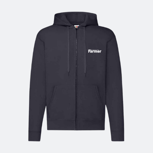 Adult Zipped Hoody