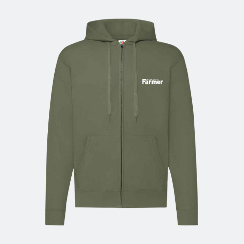 Adult Zipped Hoody
