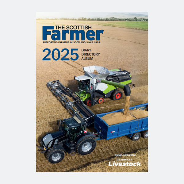 The Scottish Farmer 2025 Diary