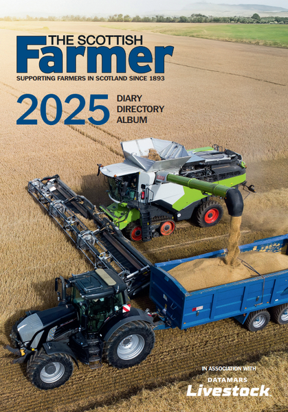 The Scottish Farmer 2025 Diary