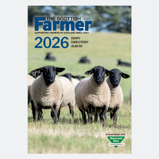 The Scottish Farmer 2026 Diary