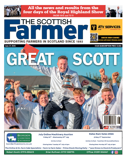 Royal Highland Show Results Special 2026