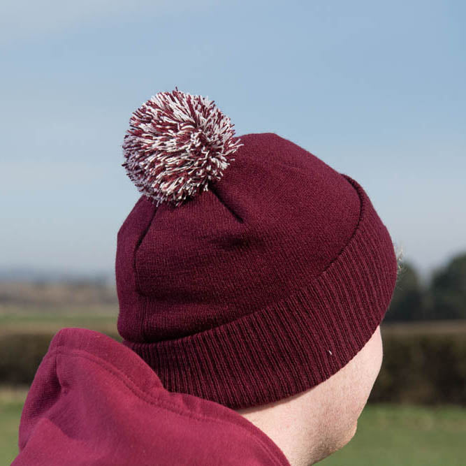 Adult Pom Pom Beanie