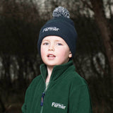 Kids Pom Pom Beanie
