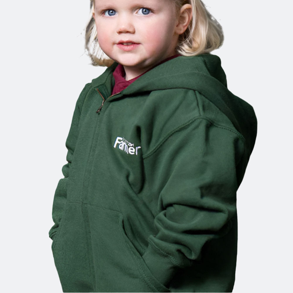 Kids Zipped Hoody