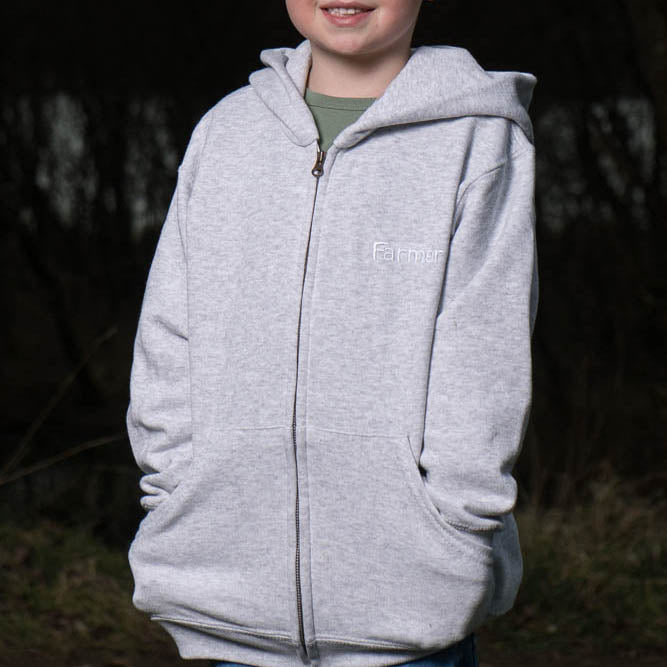 Kids Zipped Hoody