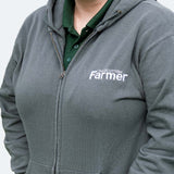 Adult Zipped Hoody