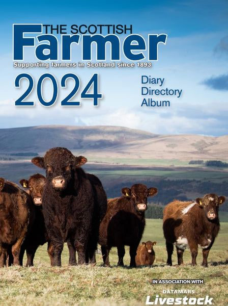 The Scottish Farmer 2024 Diary
