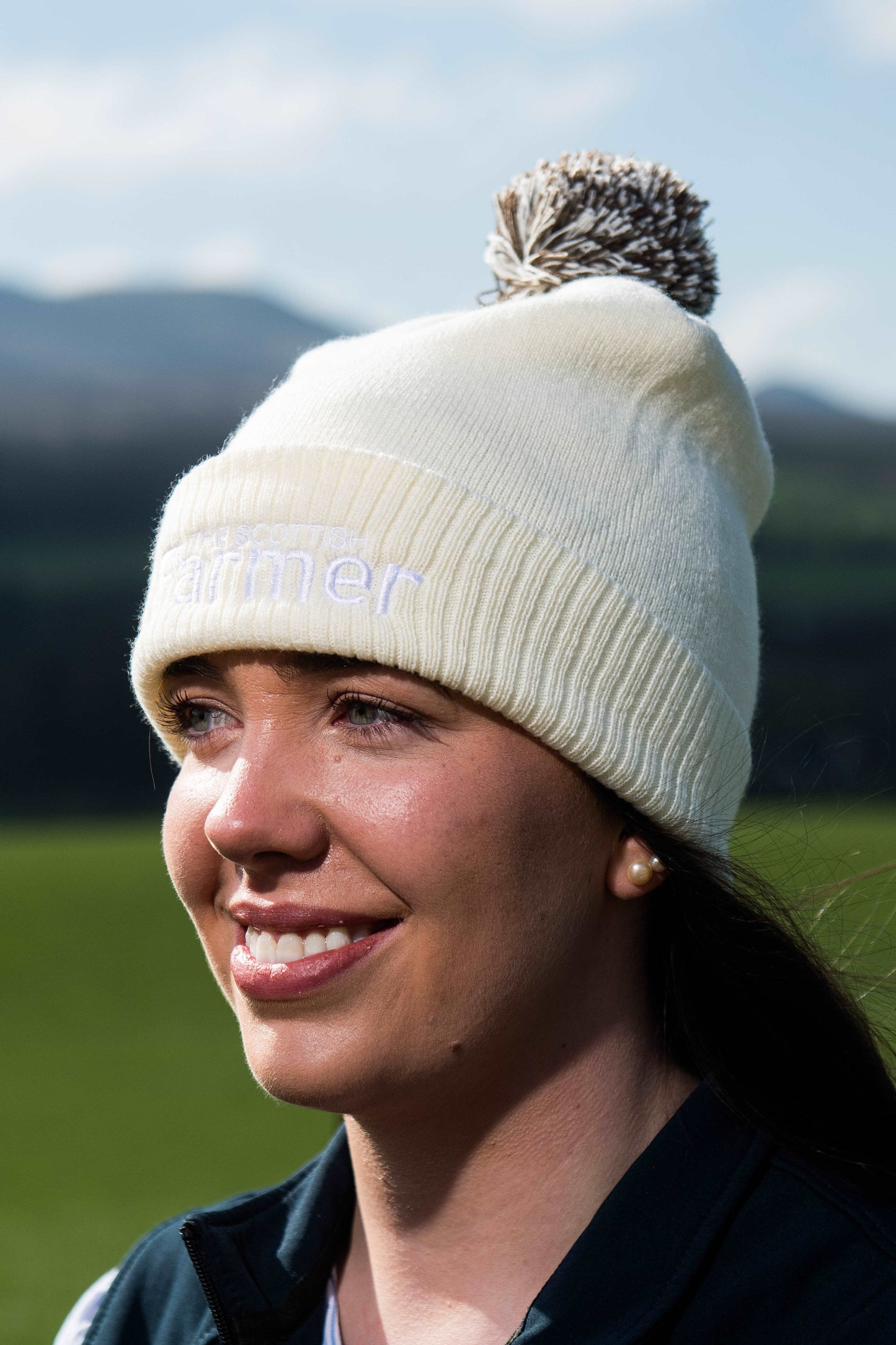 Adult Pom Pom Beanie