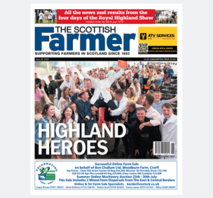 The Scottish Farmer RHS 2025 Results Edition