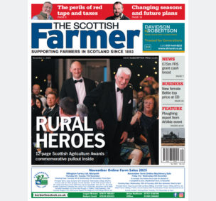 The Scottish Farmer Scottish Agriculture Awards 2025 Special