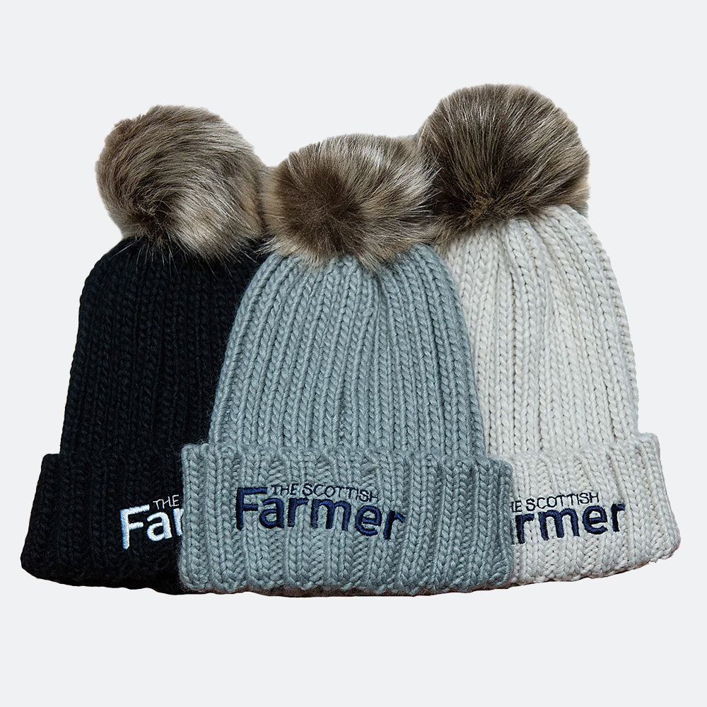 Adult Pom Pom Beanie