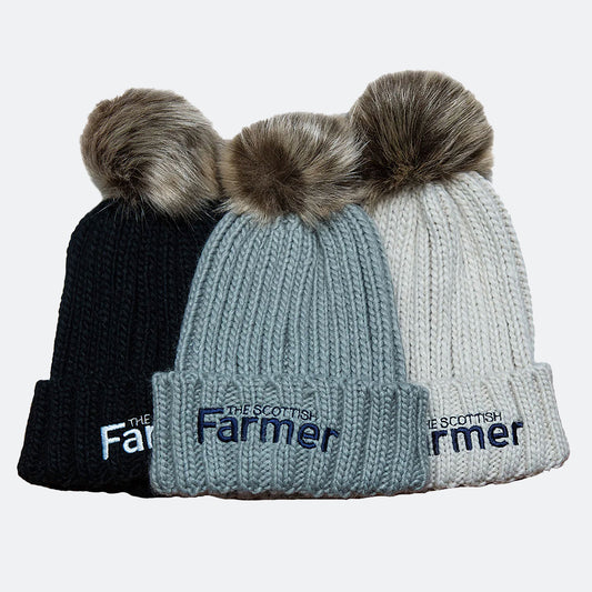 Adult Pom Pom Beanie